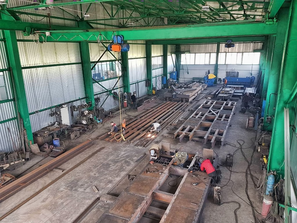 Елеватопромервіс цеха