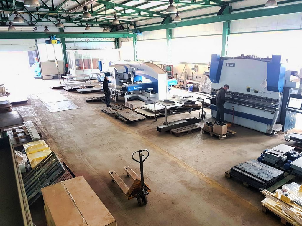 Елеватопромервіс цеха