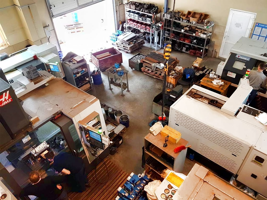 Елеватопромервіс цеха