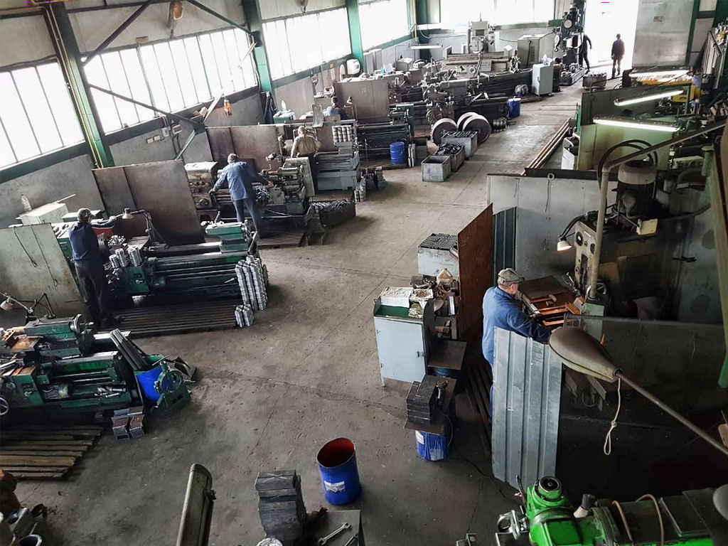 Елеватопромервіс цеха